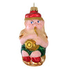 (16746) Larry Fraga Designs Leprechaun, 3.75 Inch, Christmas Ornament Irish 5119