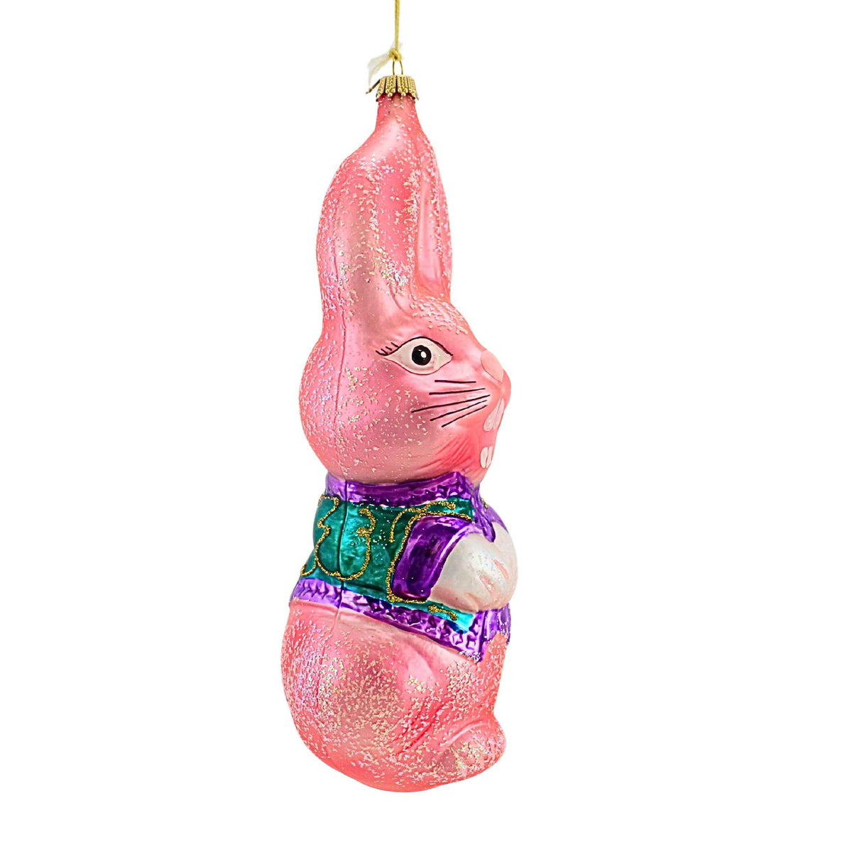 Larry Fraga Hippity Hop Hare - - SBKGifts.com