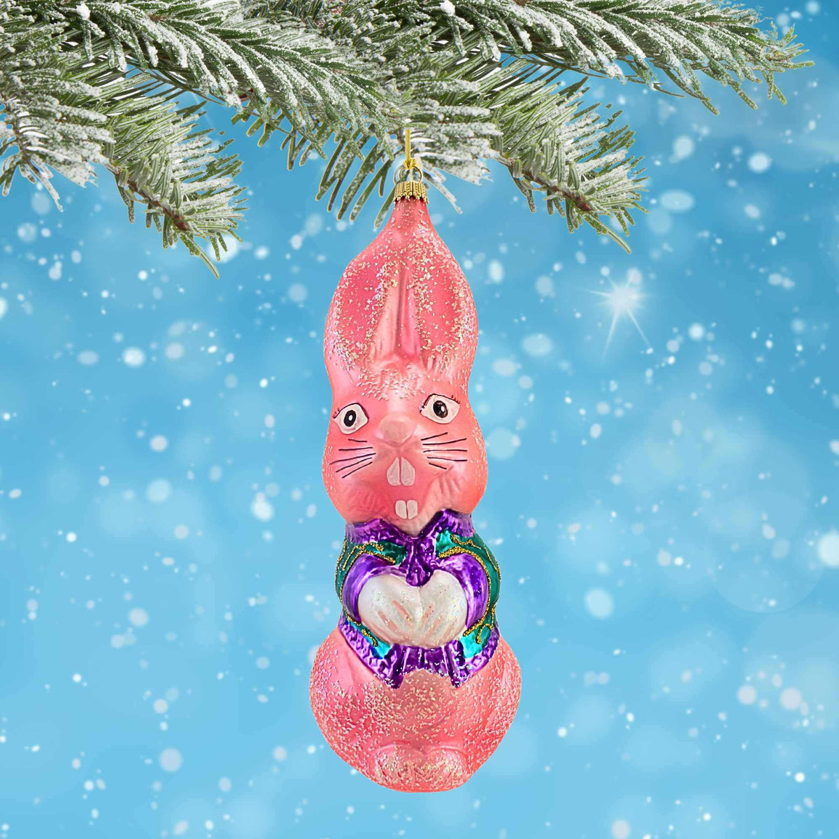 Larry Fraga Hippity Hop Hare - - SBKGifts.com