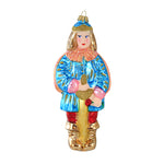 Larry Fraga Designs Prince Charming - 1 Ornament 6.75 Inch, Glass - Christmas Ornament 5154 (16762)