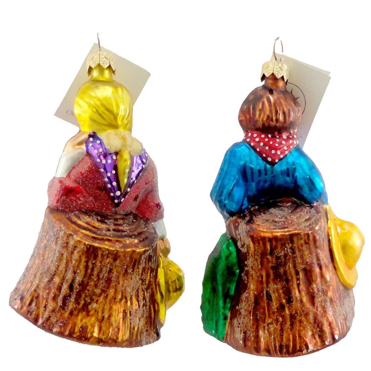 Christopher Radko Billy Jo 'N' Bessie Jean - - SBKGifts.com