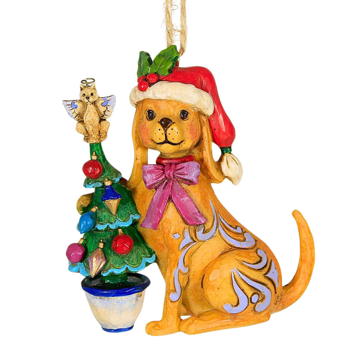 (16829) Christmas Dog