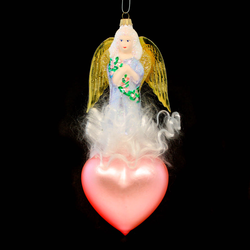 LARRY FRAGA DRESDEN DOVE COLLECTION GLASS ORNAMENT LIMITED 343/1500 WIZARD LE LARRY FRAGA DRESDEN DOVE COLLECTION GLASS ORNAMENT LIMITED 343/1500 WIZARD LE
