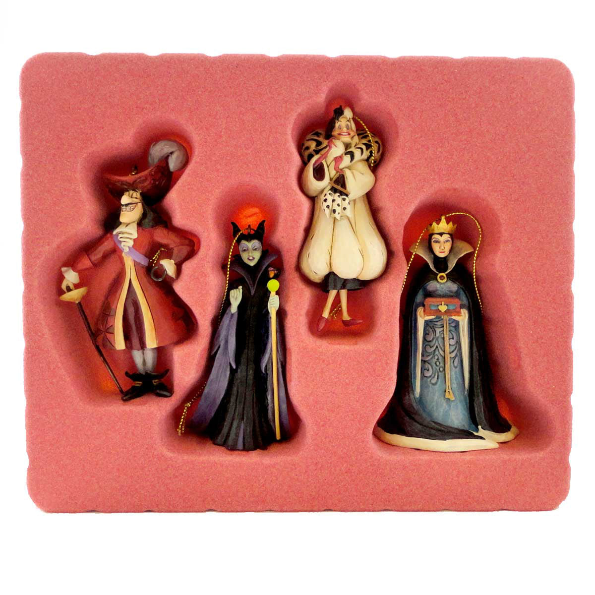 (16889) Disney Villians Ornament Set