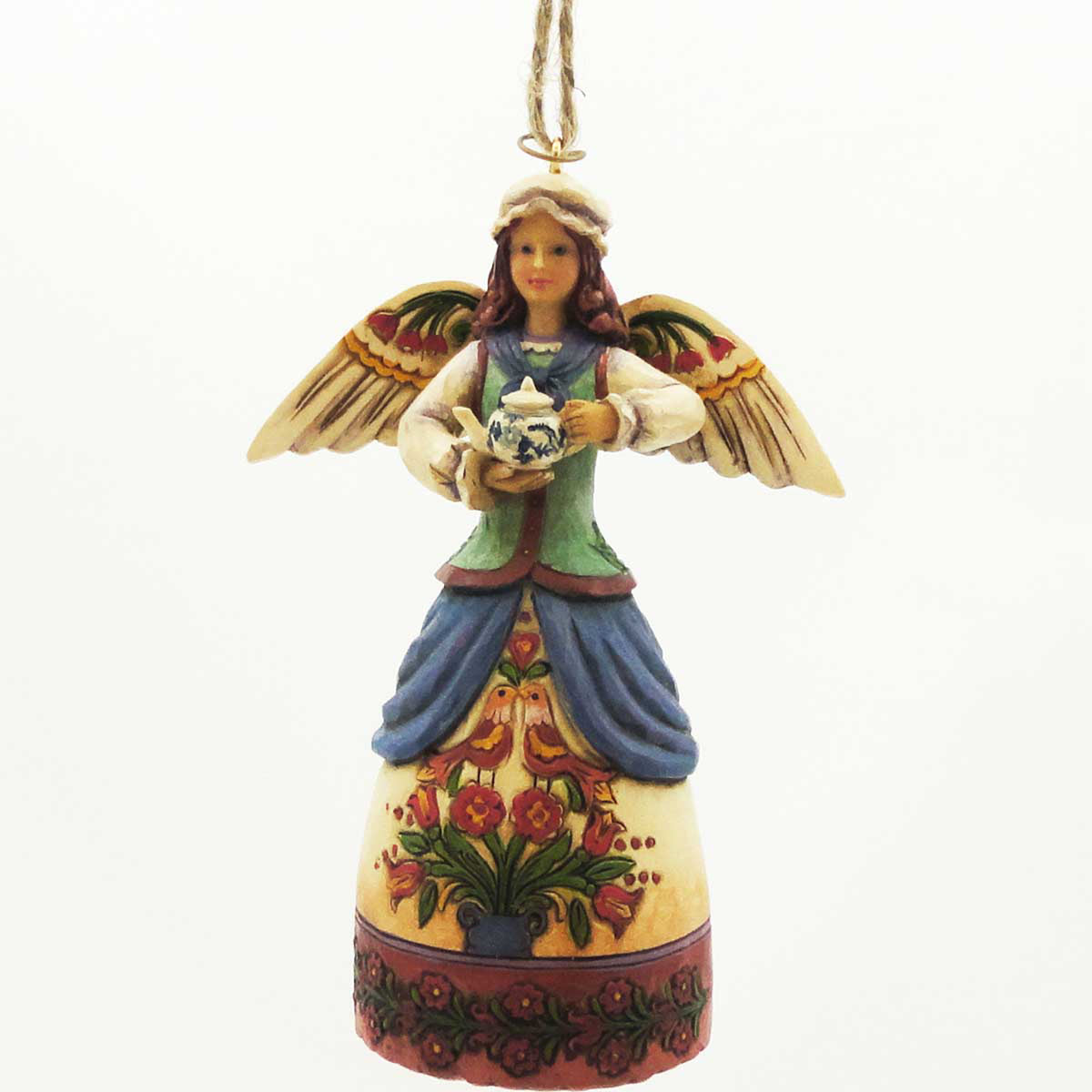 (16912) Colonial Angel Ornament