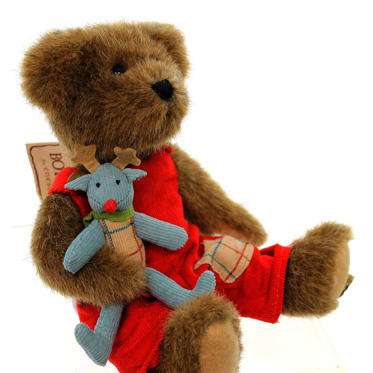 Boyds Bears Matthew Goodfriend & Lil Moosekins - - SBKGifts.com