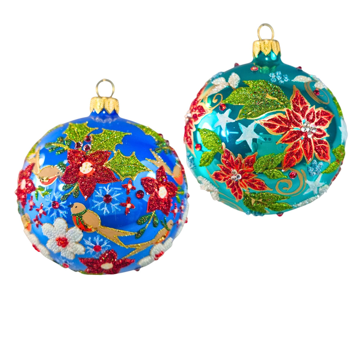 Christmas Blues 2Pc Set 63868
