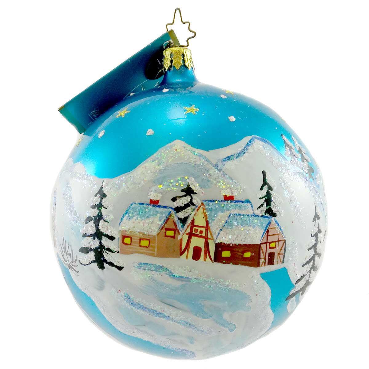 Christopher Radko Angel Folk - - SBKGifts.com