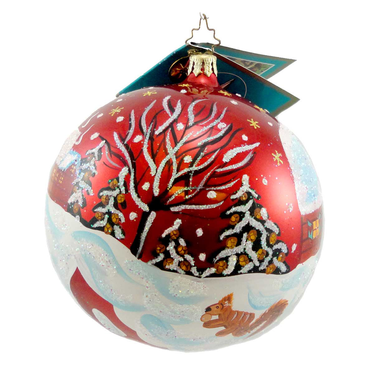 Christopher Radko Angel Folk - - SBKGifts.com