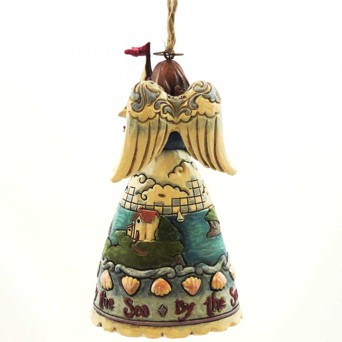 Jim Shore Coastal Angel Ornament - - SBKGifts.com