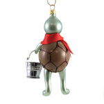 De Carlini Turtle With Bucket - - SBKGifts.com