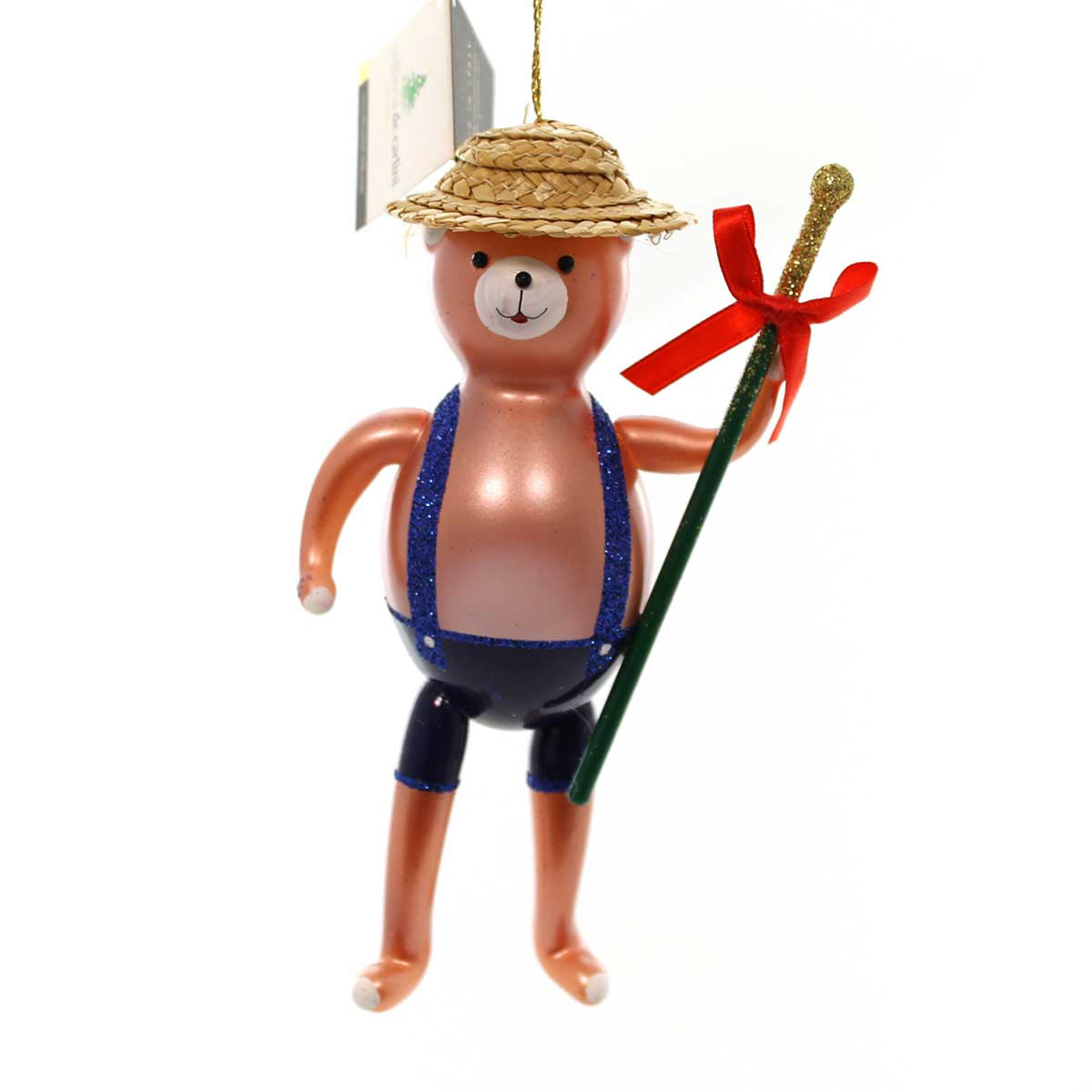 (17261) Bear Band With Stick