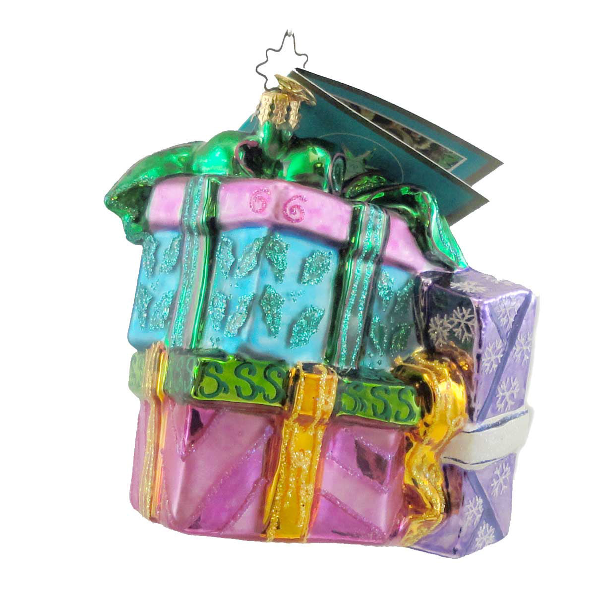 Christopher Radko Yuletide Plunder - - SBKGifts.com