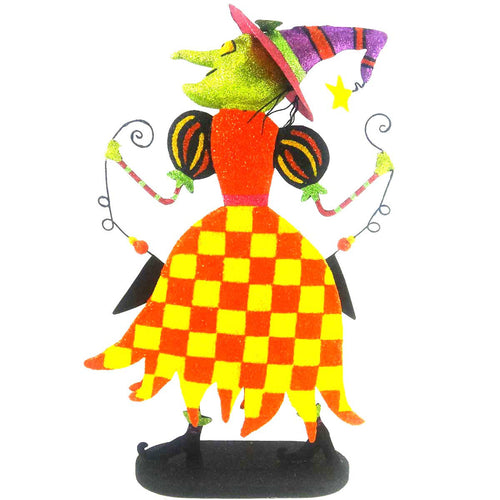 Halloween Booville Witch - - SBKGifts.com
