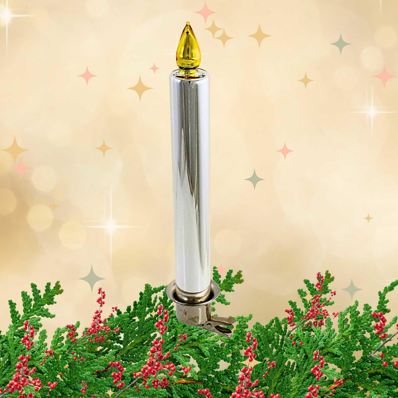 One Hundred 80 Degrees Clip-On Candle Ornament - - SBKGifts.com