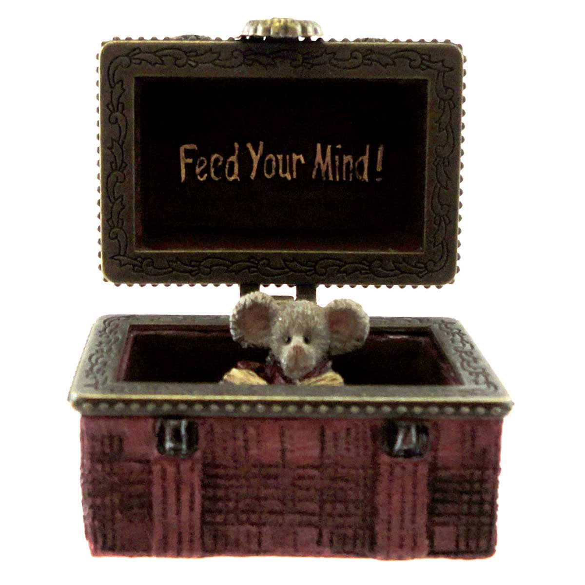 Boyds Bears Matthew's Lunchbox With Crumb - - SBKGifts.com