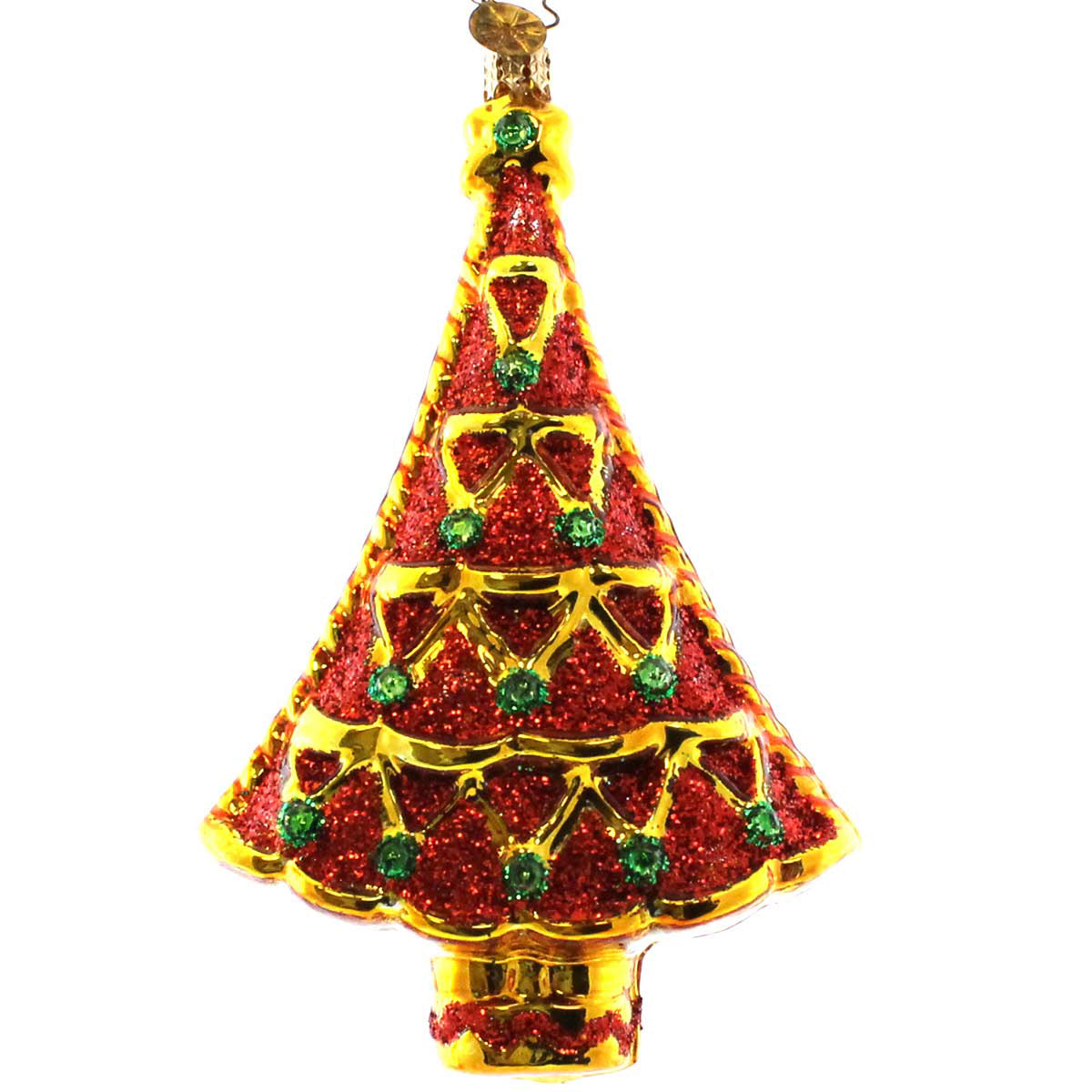 Christopher Radko Springerle Spruce - - SBKGifts.com