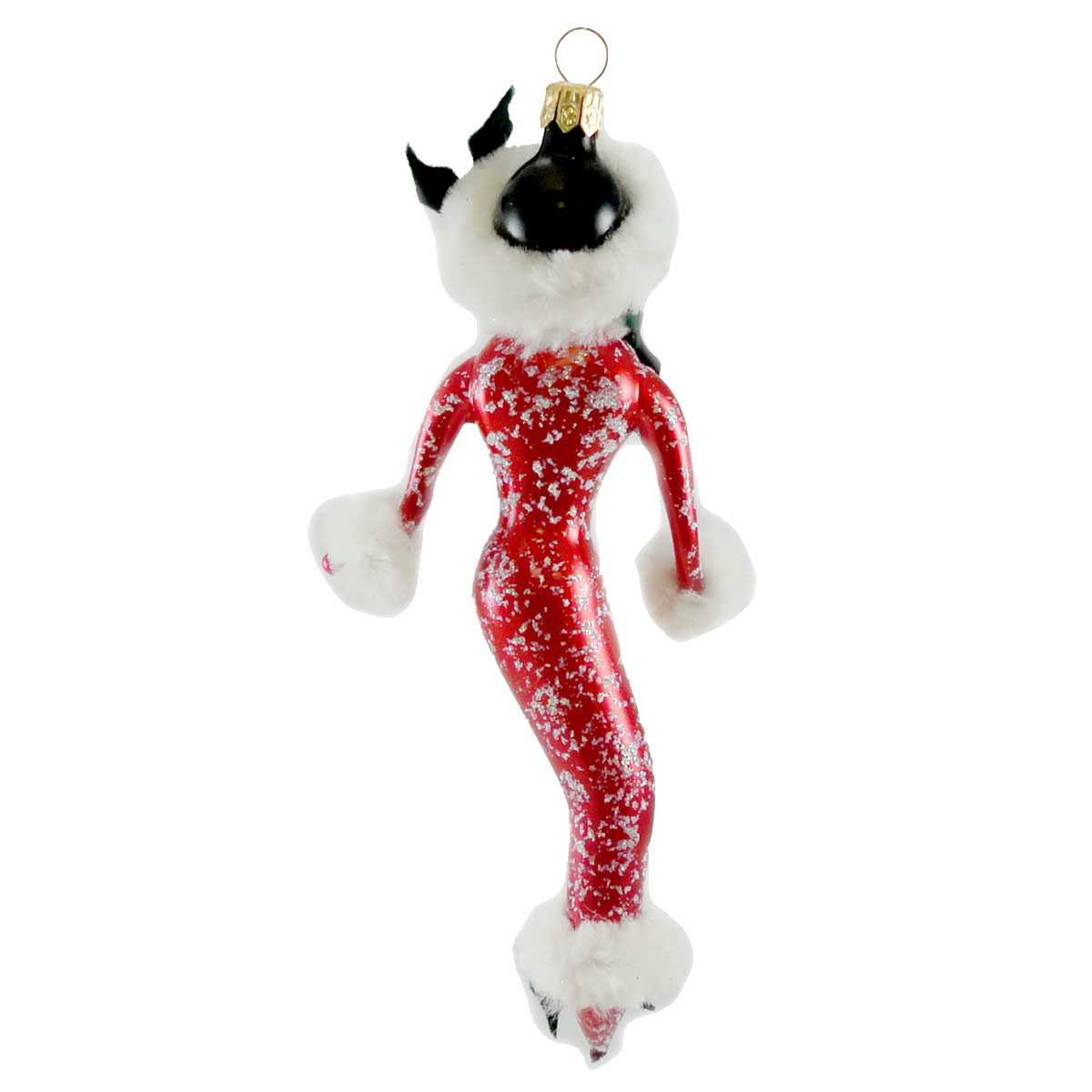 De Carlini Italian Ornaments Mistletoe Mermaid - - SBKGifts.com