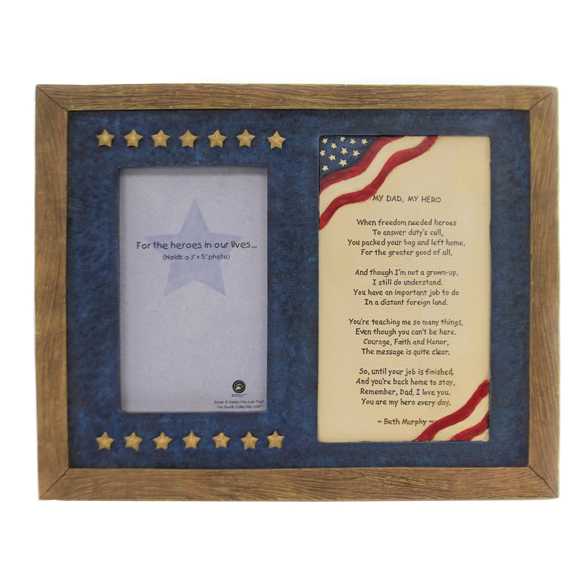 (17783) My Dad, My Hero Frame