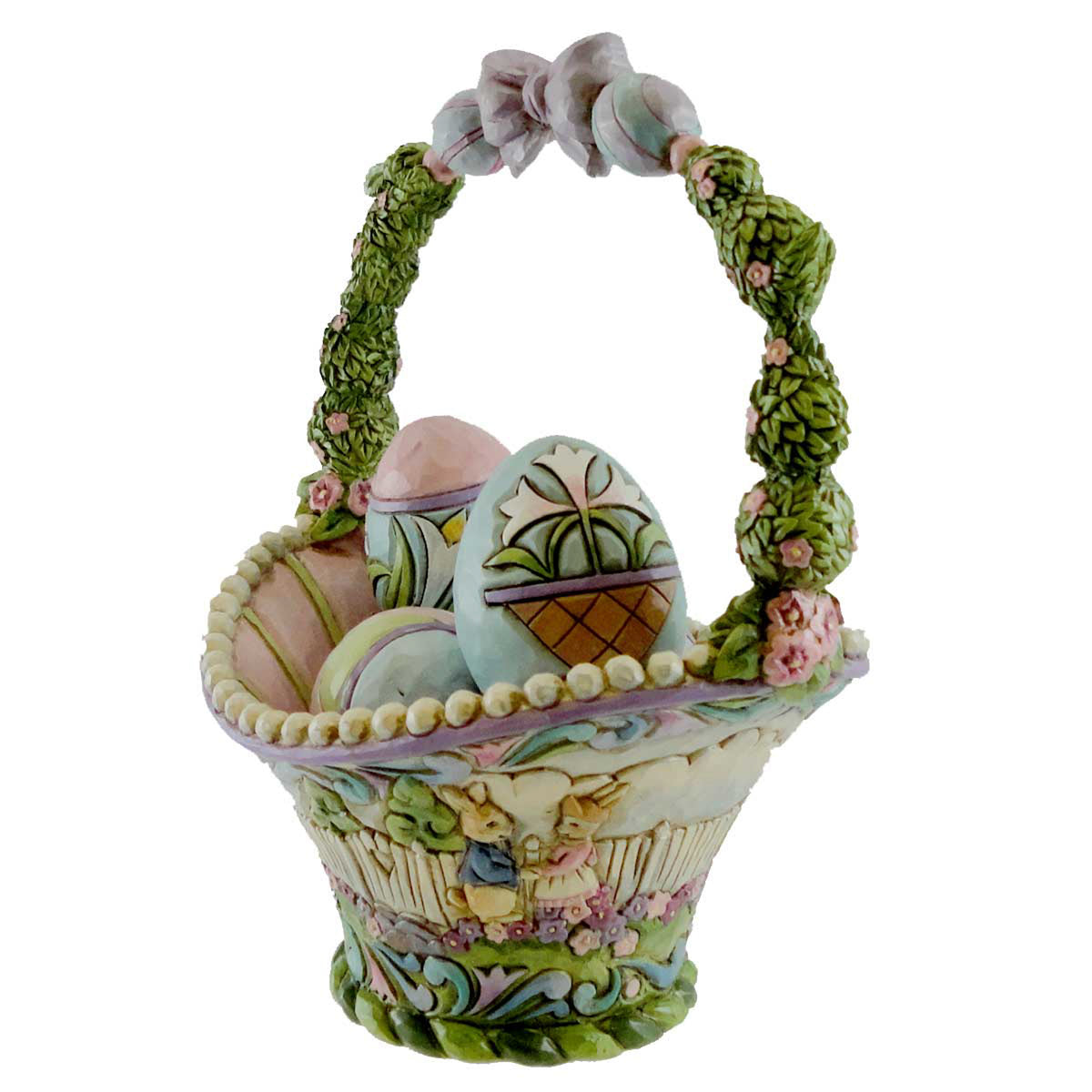 Jim Shore Welcome Spring Set/5 - - SBKGifts.com