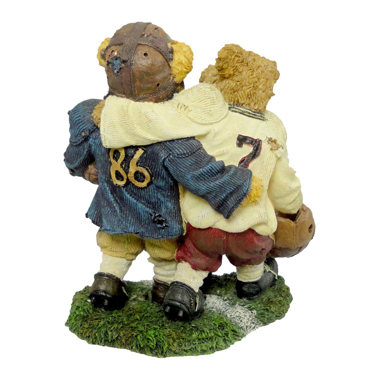 Boyds Bears Block & Tackle Sideline Budd - - SBKGifts.com