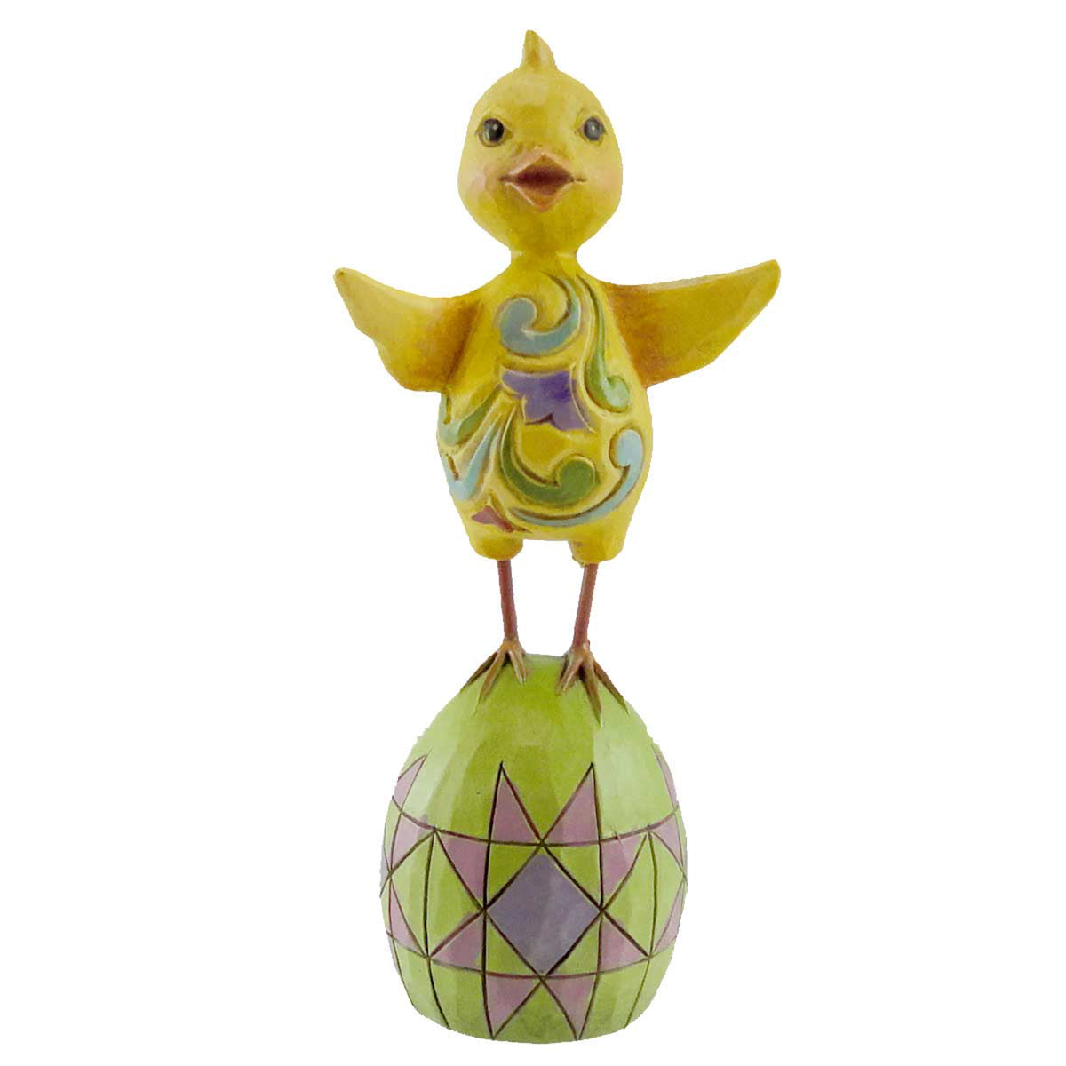(17850) Mini Easter Chick On Egg