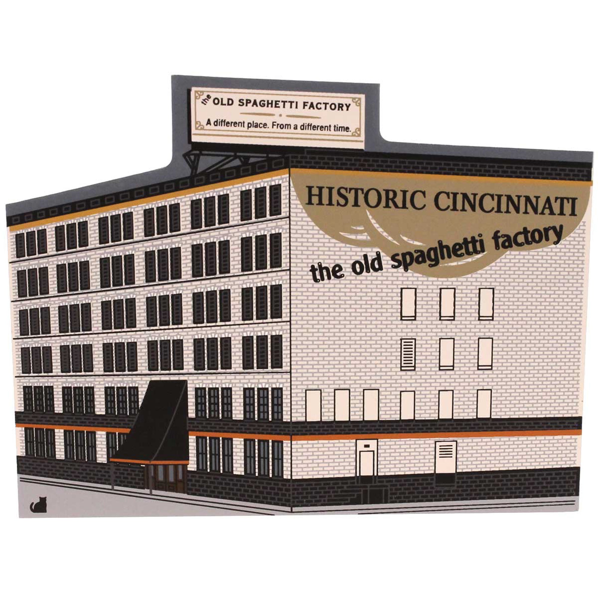 5.00In The Old Spaghetti Factory, Wood, Pete Rose Way Cstm12998