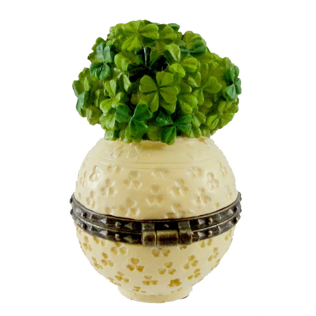 Boyds Bears Erin's Pot Of Clover With Seamus - - SBKGifts.com