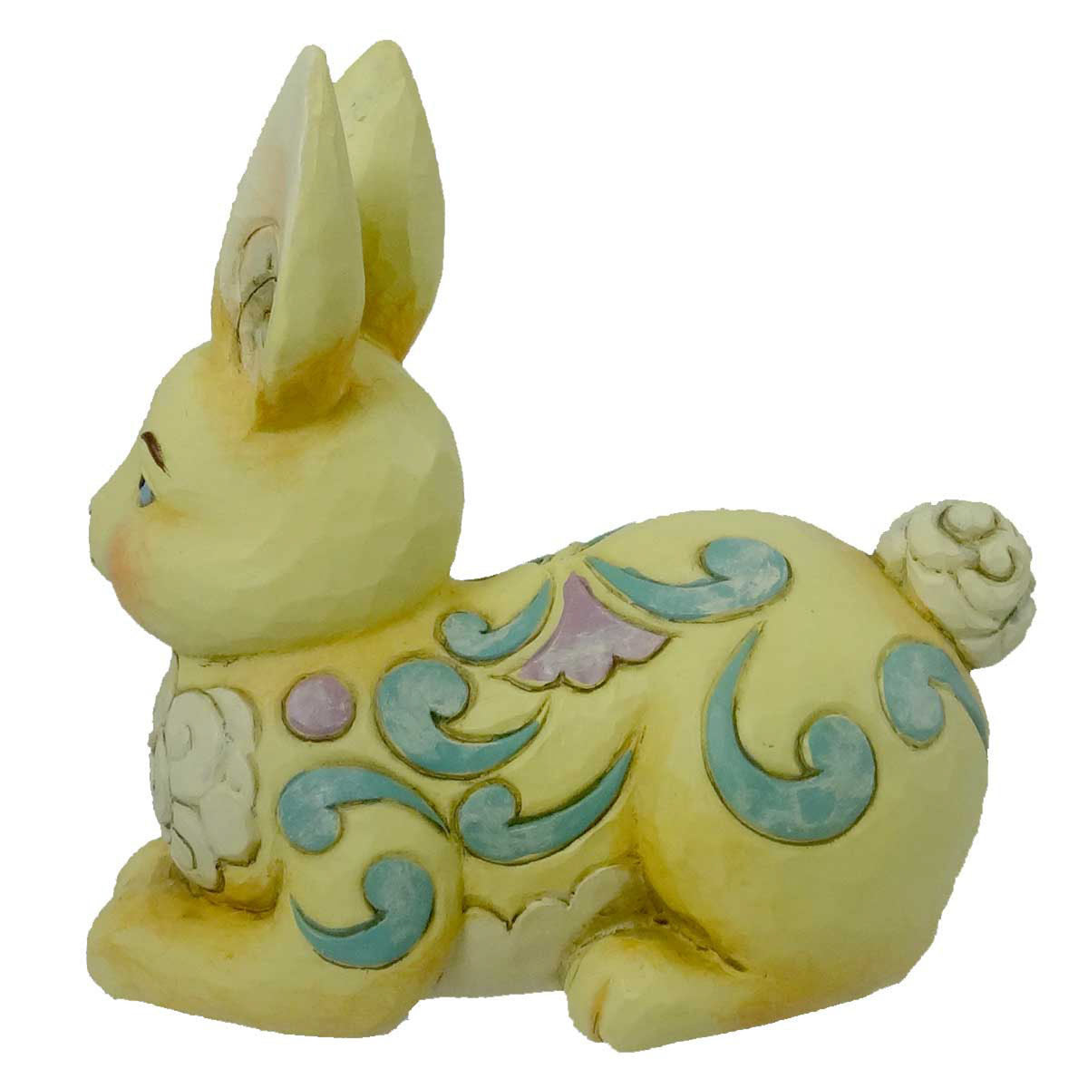 Jim Shore Cute As A Cottontail - - SBKGifts.com