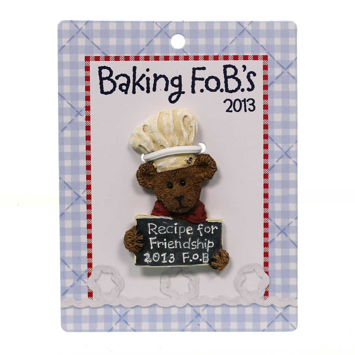 Boyds Bears Baking F.O.B. 2013 - - SBKGifts.com