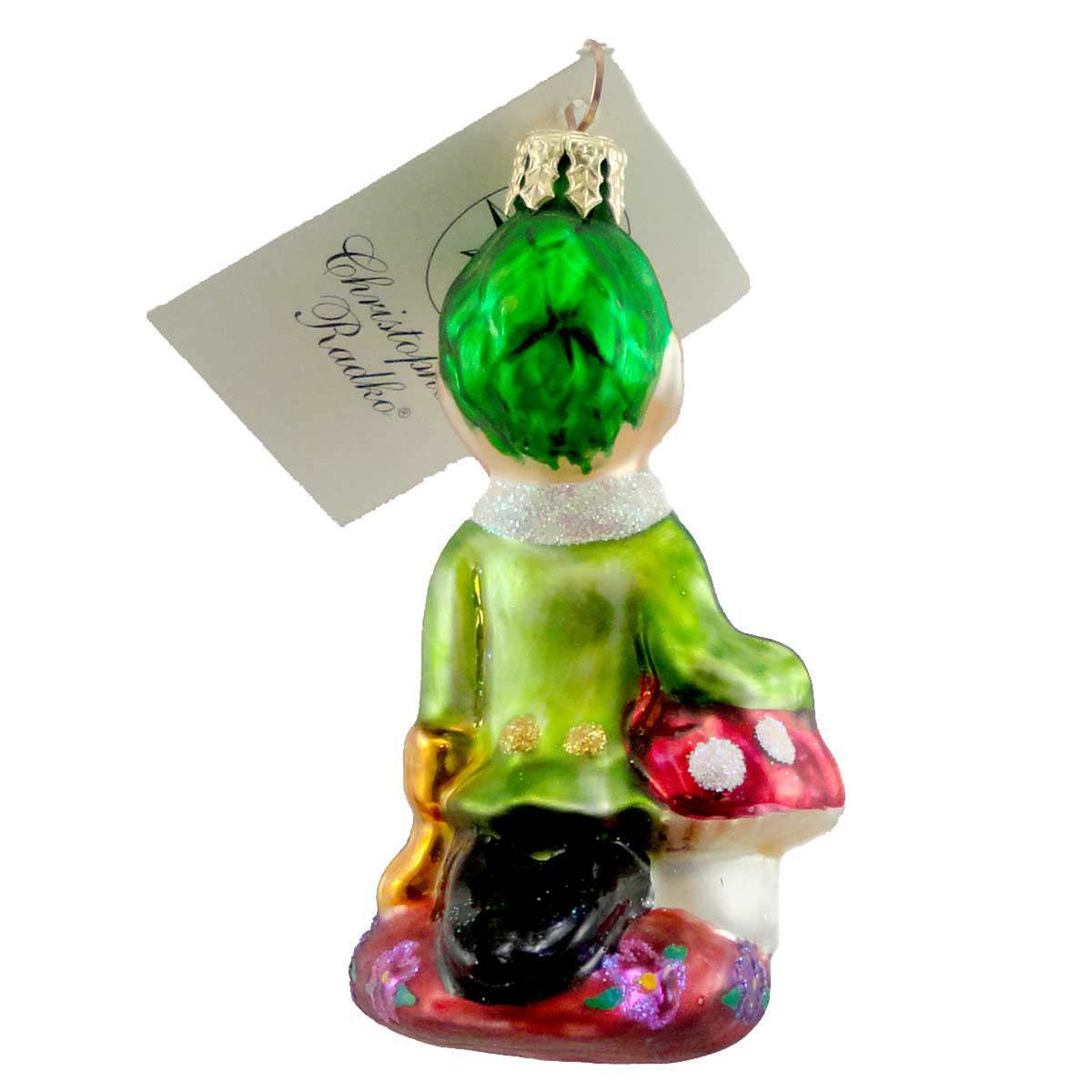 Christopher Radko Elfie - - SBKGifts.com