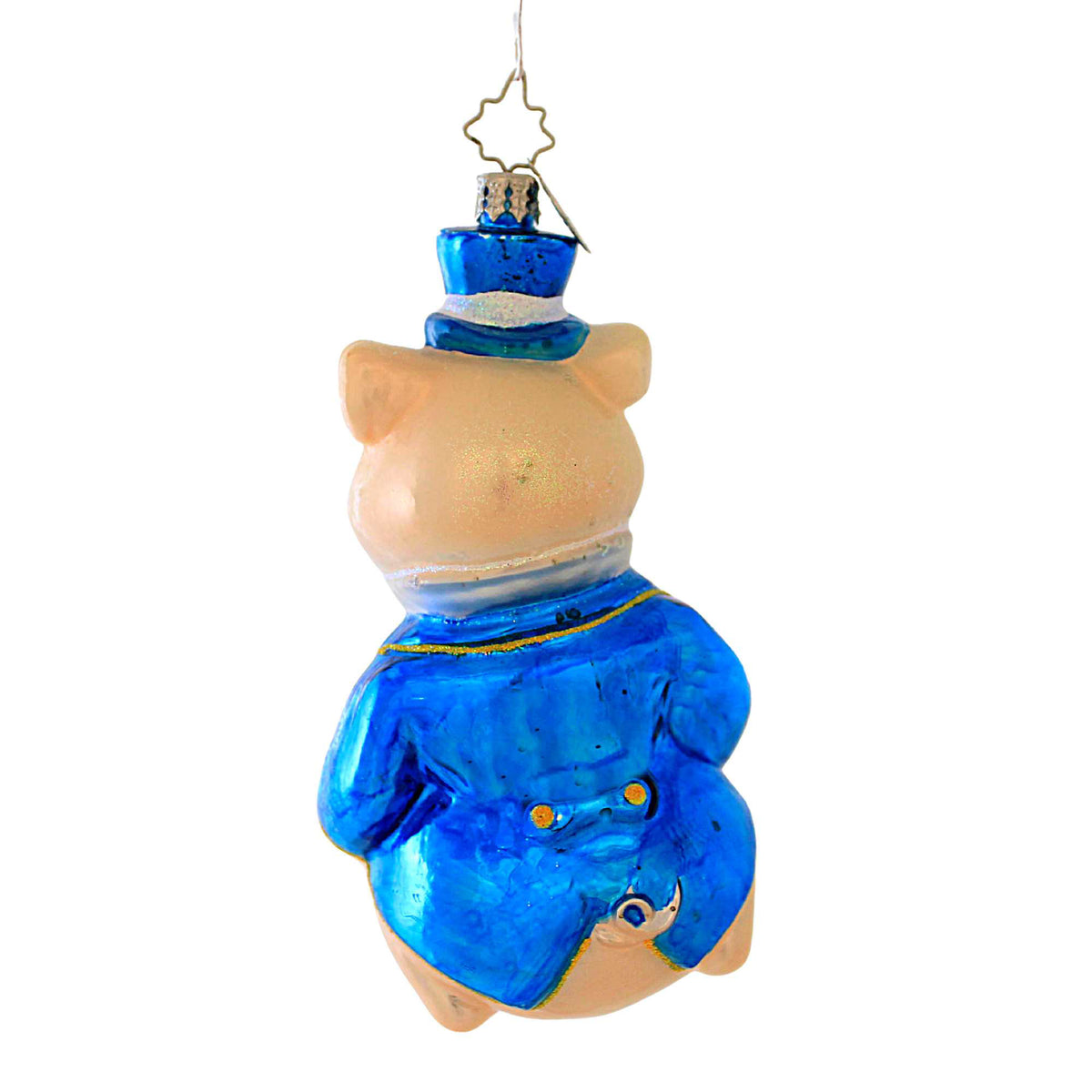 Christopher Radko Professor Piggins - - SBKGifts.com