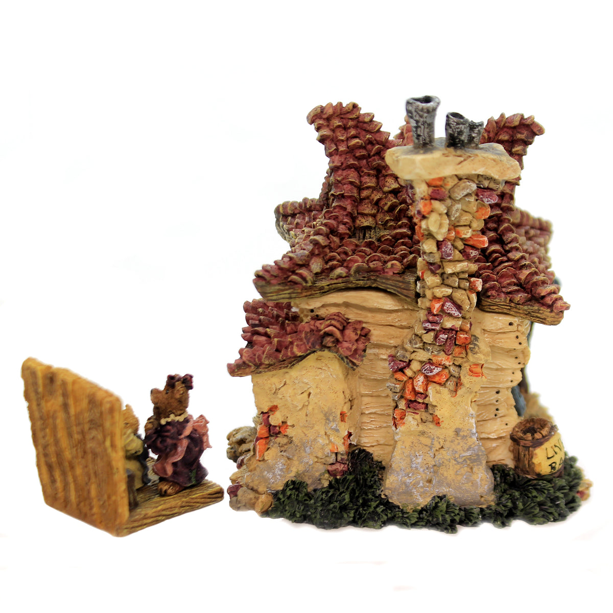 Boyds Bears Madges Beauty Salon & Bait - - SBKGifts.com