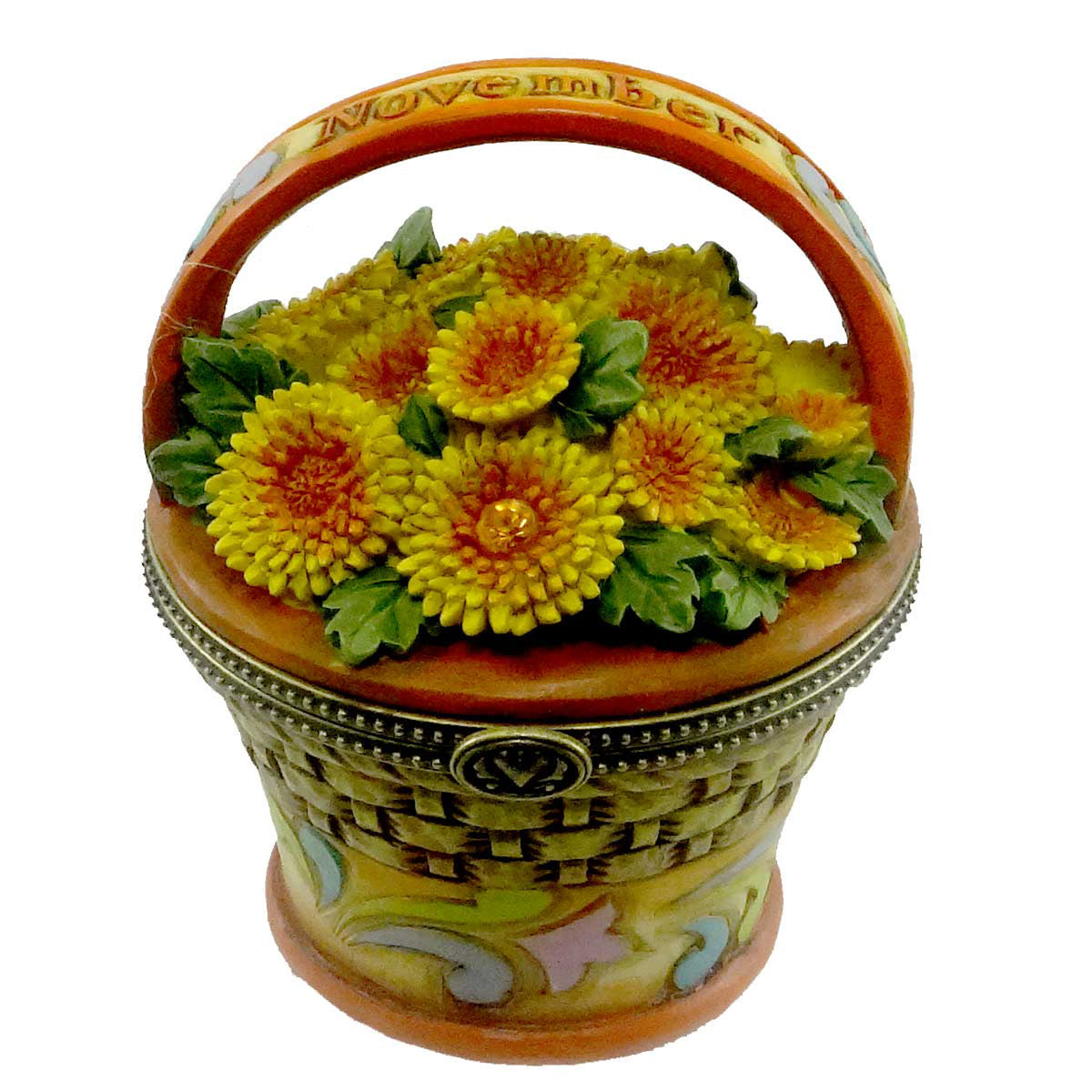 (18069) November Chrysanthemum