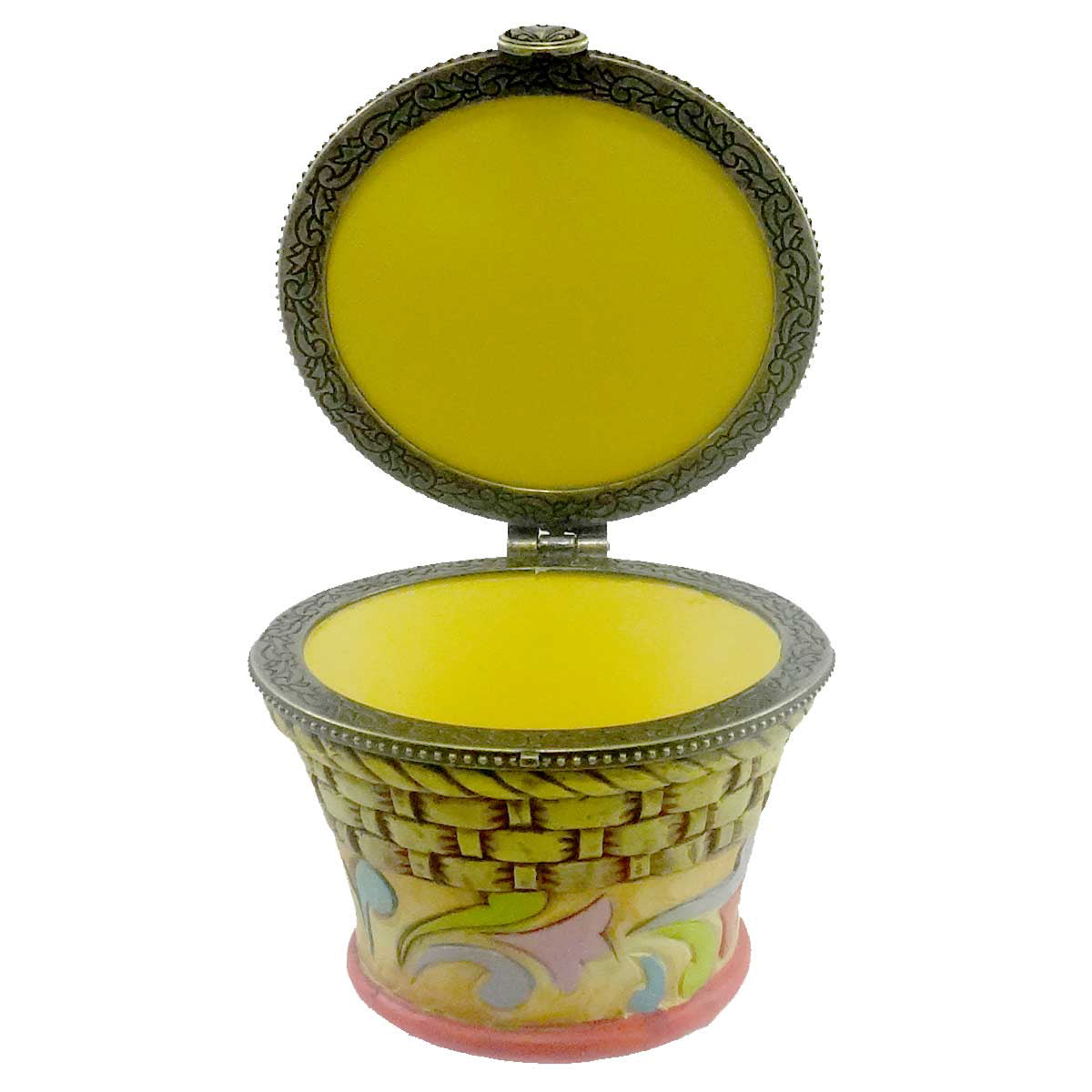 Jim Shore October Cosmos Covered Box - - SBKGifts.com