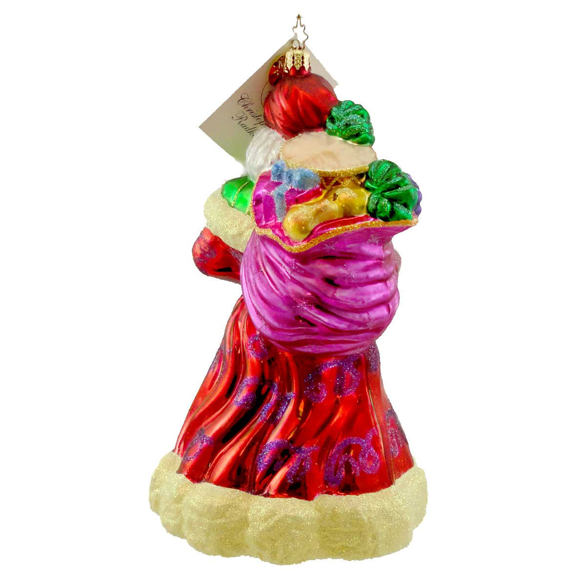 Christopher Radko Kwanzaa King. - - SBKGifts.com