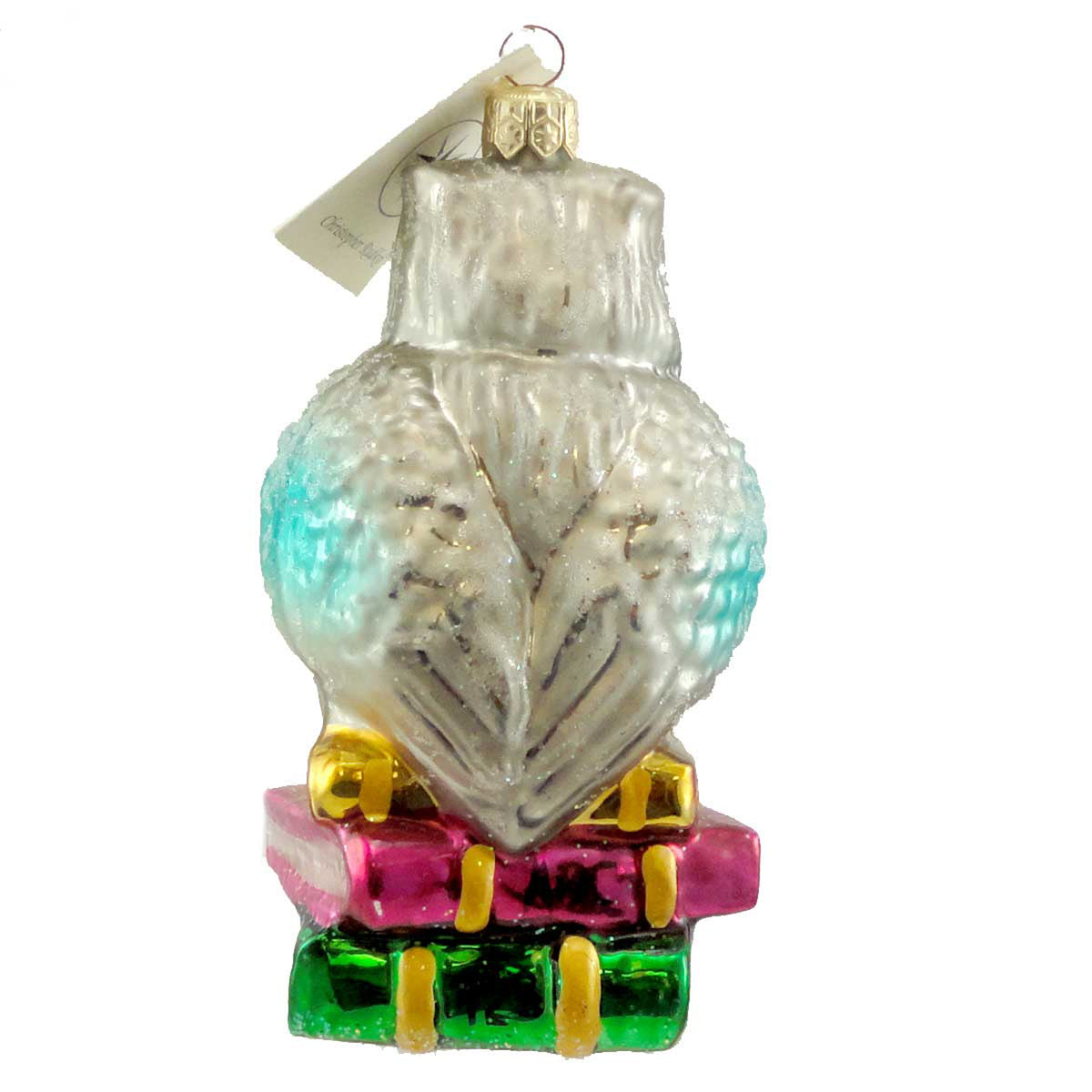 Christopher Radko Hoo Knows - - SBKGifts.com