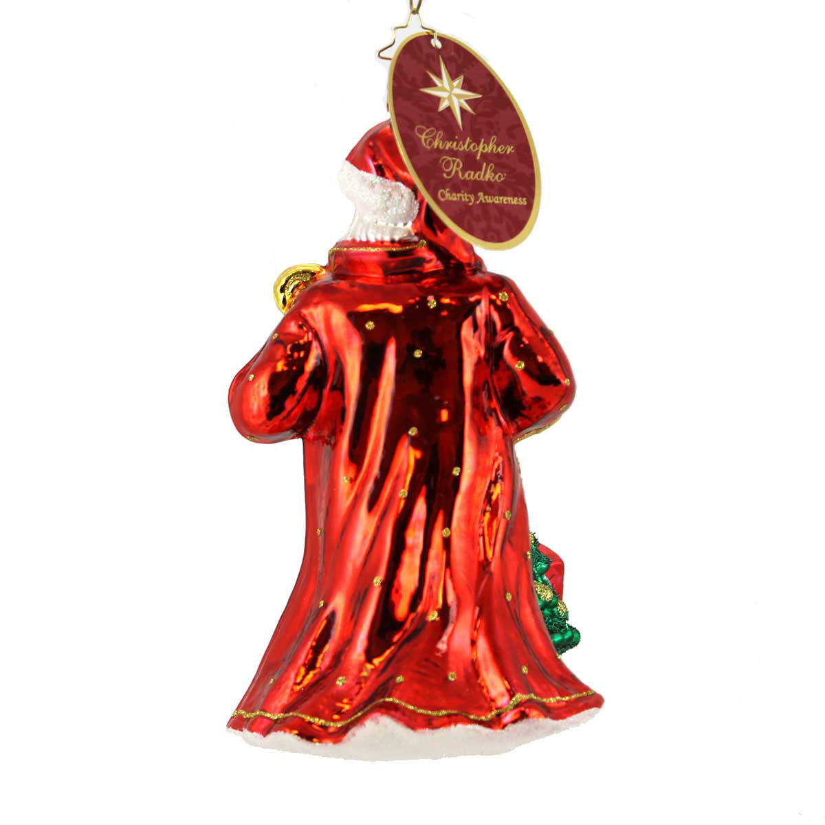 Christopher Radko Ruby Remembrance - - SBKGifts.com