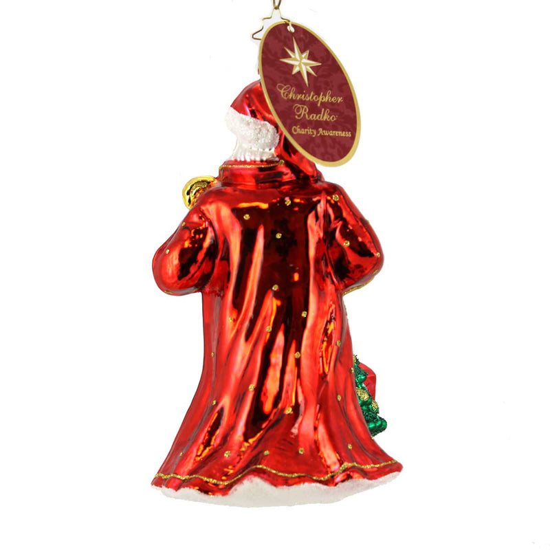 Christopher Radko Ruby Remembrance - - SBKGifts.com