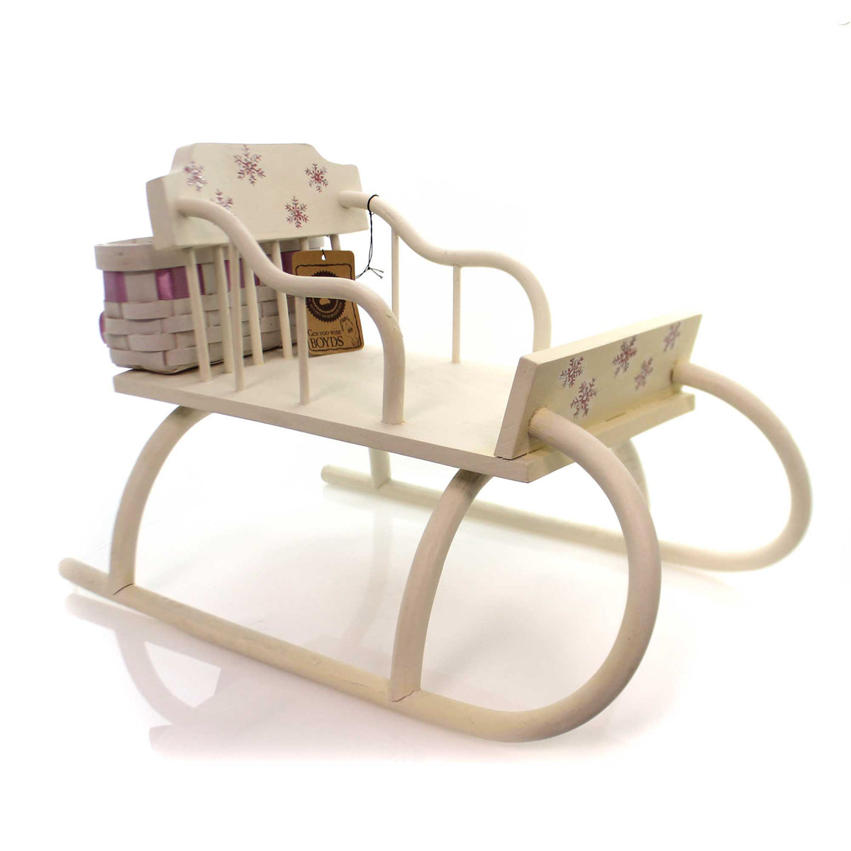 Boyds Bears Andrea's Crystal Mountain Sled - - SBKGifts.com