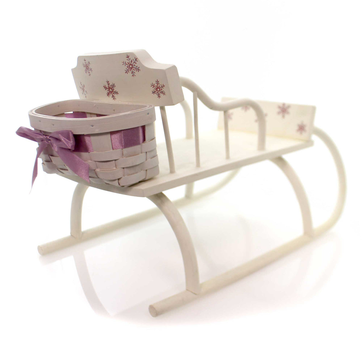 Boyds Bears Andrea's Crystal Mountain Sled - - SBKGifts.com