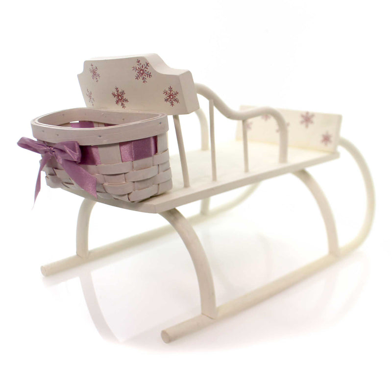 Boyds Bears Andrea's Crystal Mountain Sled - - SBKGifts.com