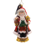 Kringle Cracker - 1 Ornament 7 Inch, Glass - Limited Edition 2014 Retired 1017262 (18163)