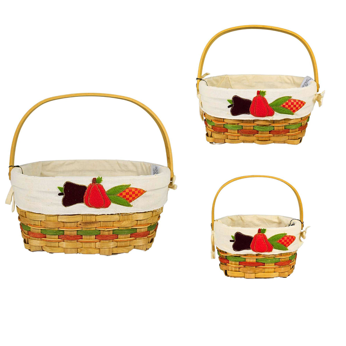 (18175) Harvestbeary Basket Set