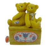 Cherished Teddies Stanley And Valerie Resin Teddy Bear Friends Box 476676 (18198)