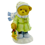 Cherished Teddies Rosalee Resin Teddy Bear Christmas Dated 2007 4008149 (18217)