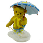 Cherished Teddies Debra Resin Teddy Bear Duck Rain Umbrella 4009578 (18236)