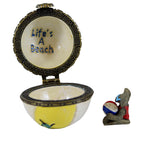 Boyds Bears Resin Gidget's Beachball With Shades - - SBKGifts.com