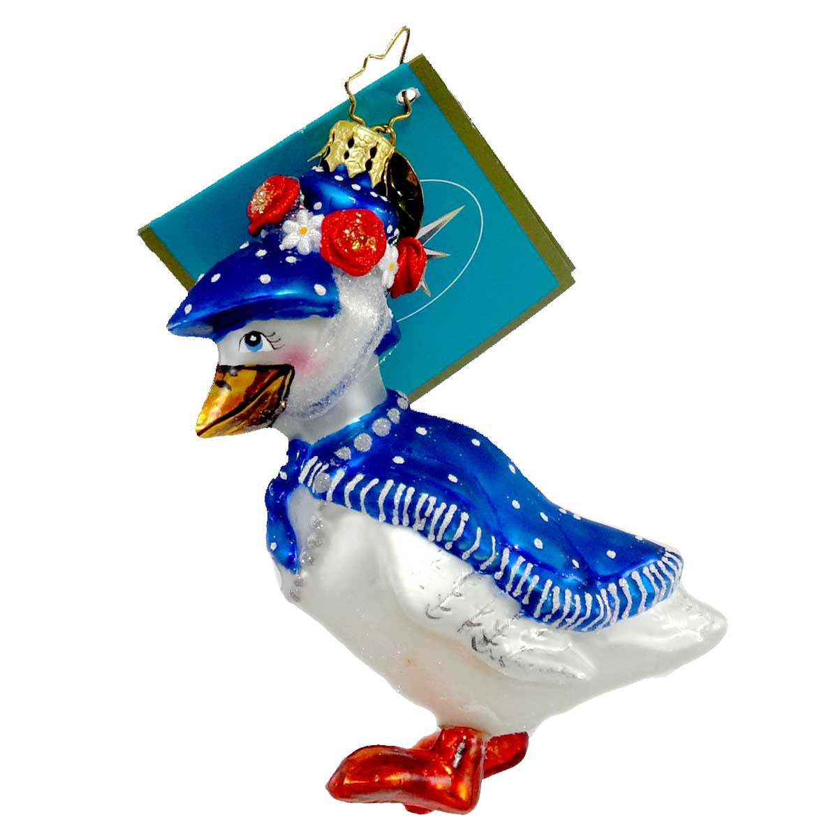 Christopher Radko Florence Featherdown - - SBKGifts.com