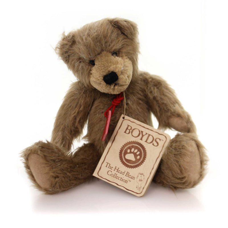 Boyds Bears Plush Albert Z Bear Fabric Heirloom Series Teddy 510704 (18315)